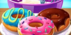 Donuts Cooking Challenge Game